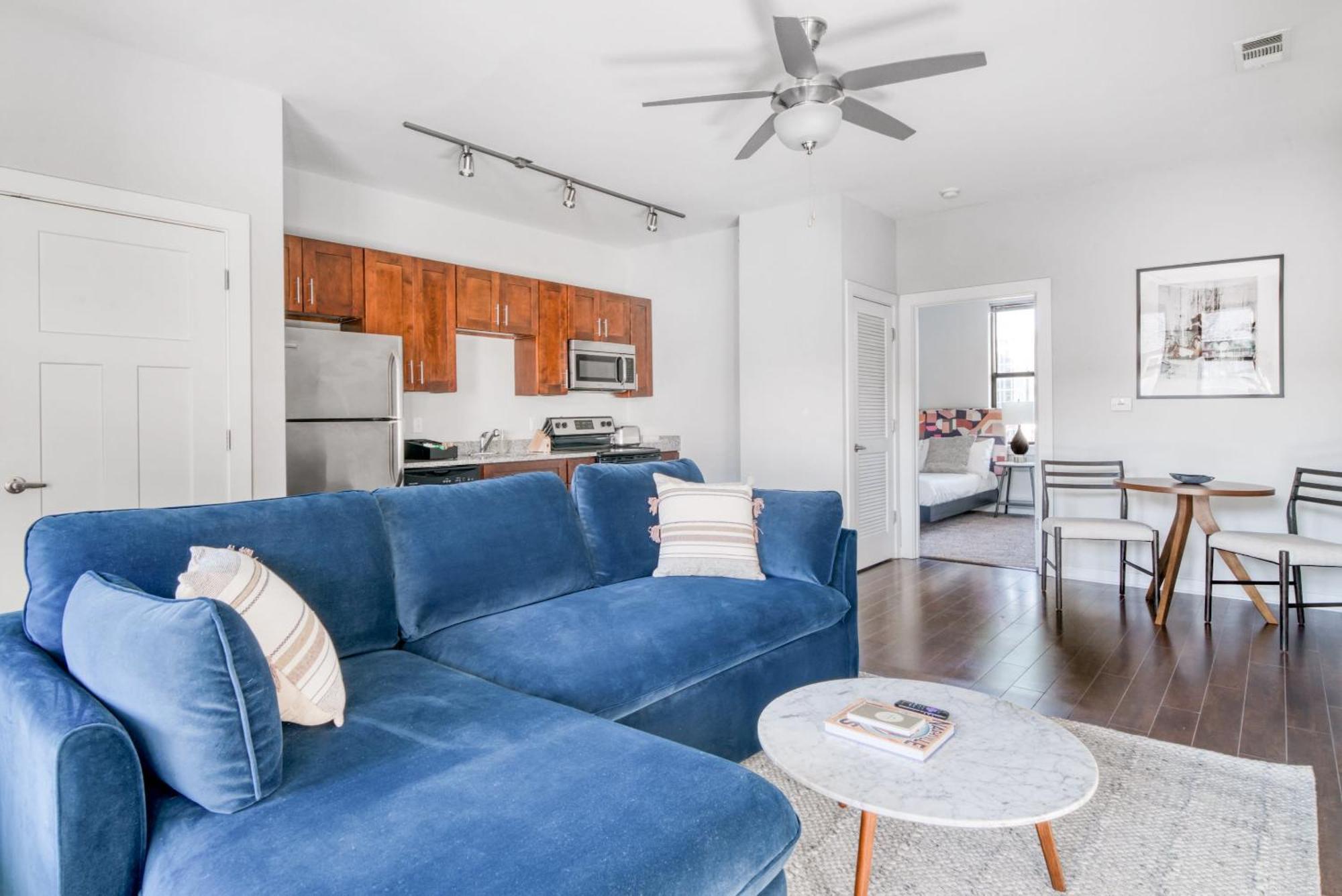 Cozysuites Music Row Bold 1Br W Free Parking Nashville Luaran gambar