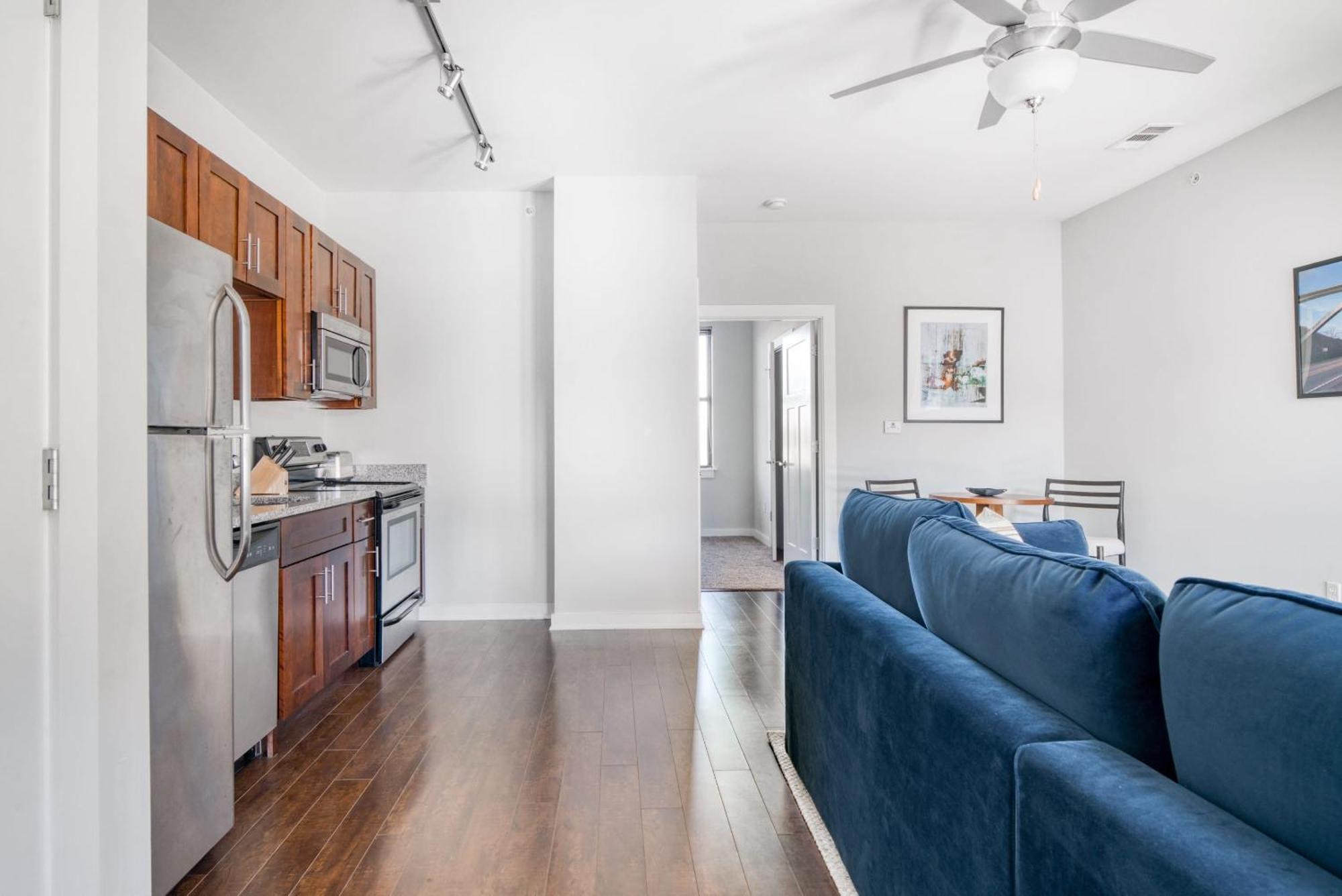 Cozysuites Music Row Bold 1Br W Free Parking Nashville Luaran gambar