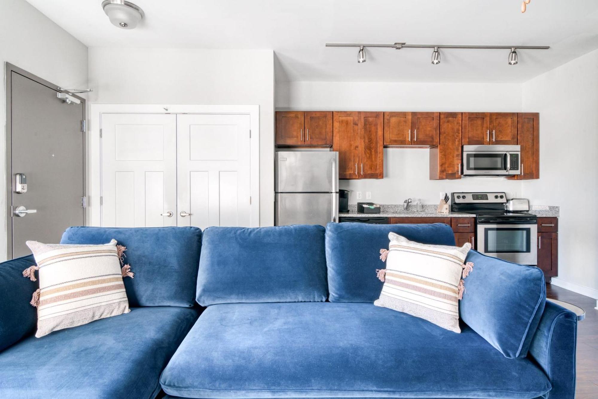 Cozysuites Music Row Bold 1Br W Free Parking Nashville Luaran gambar