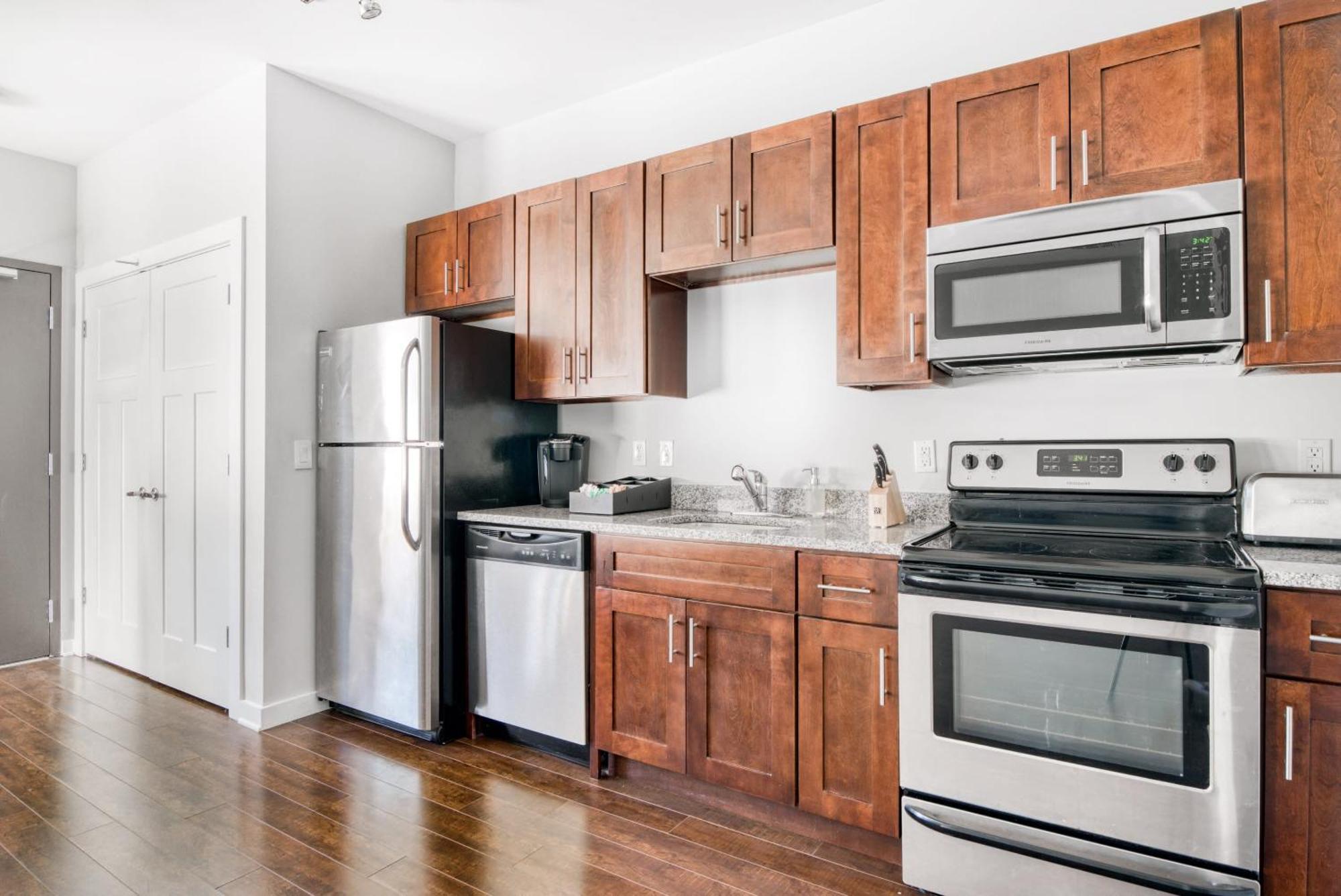Cozysuites Music Row Bold 1Br W Free Parking Nashville Luaran gambar