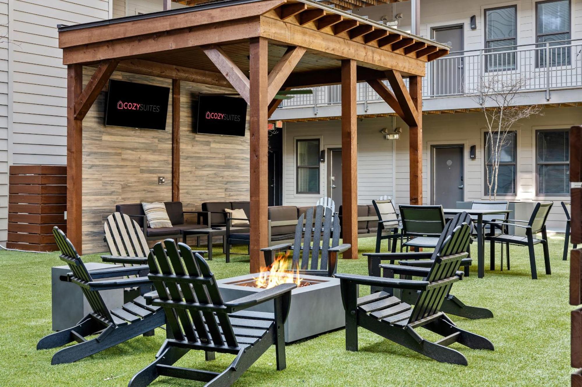 Cozysuites Music Row Bold 1Br W Free Parking Nashville Luaran gambar