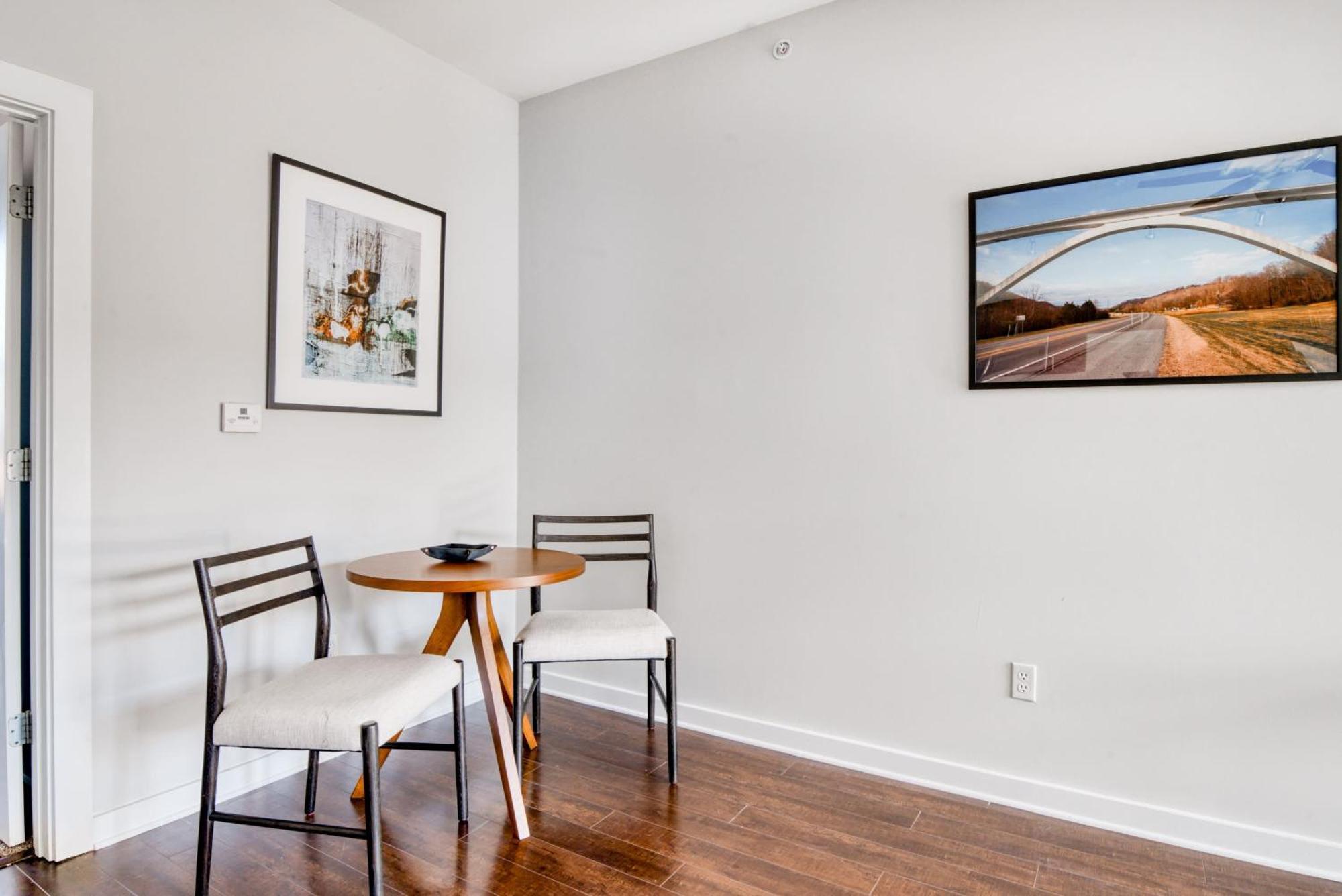 Cozysuites Music Row Bold 1Br W Free Parking Nashville Luaran gambar