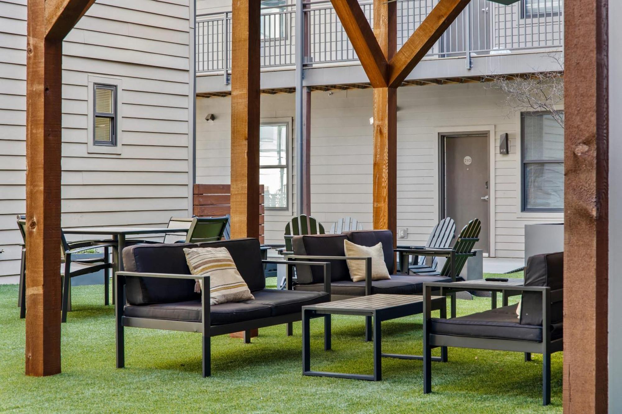 Cozysuites Music Row Bold 1Br W Free Parking Nashville Luaran gambar