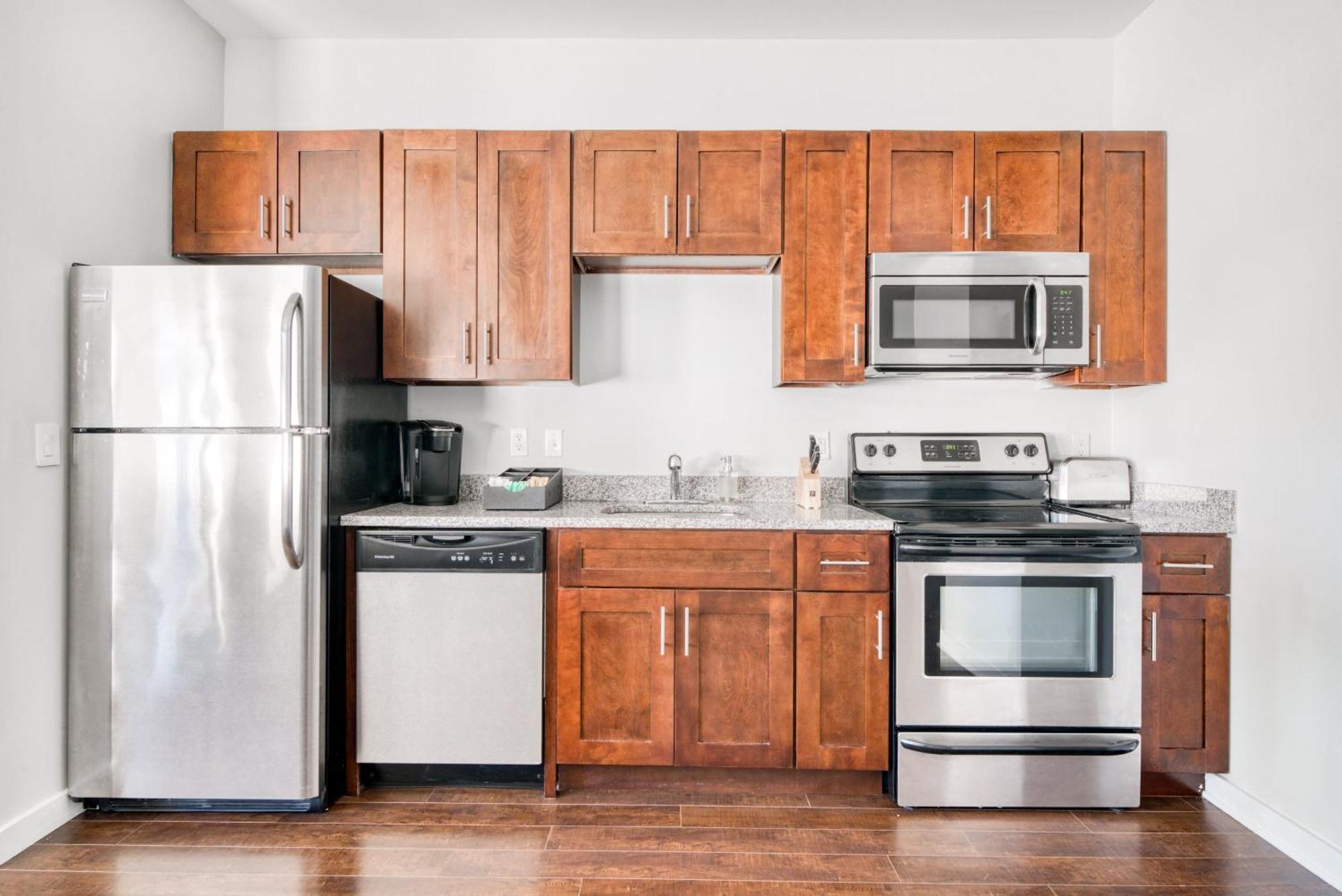 Cozysuites Music Row Bold 1Br W Free Parking Nashville Luaran gambar
