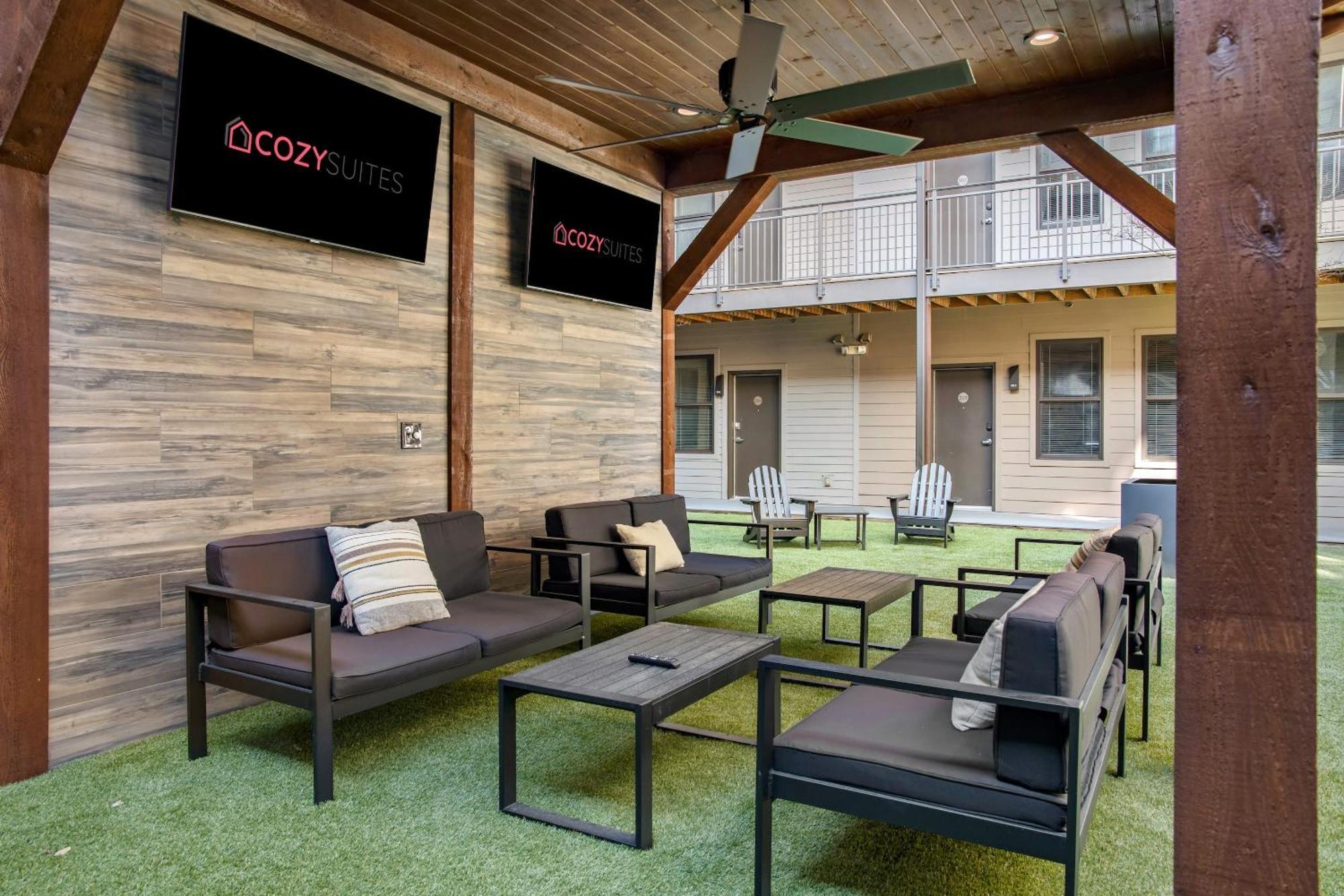 Cozysuites Music Row Bold 1Br W Free Parking Nashville Luaran gambar